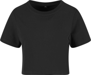 Dámsky crop top s vysokou gramážou
