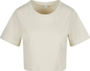 Dámsky crop top s vysokou gramážou