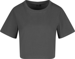 Dámsky crop top s vysokou gramážou