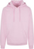 Unisex mikina s kapucňou - New Morning Studios, farba - soft pink, veľkosť - XXS