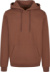 Unisex mikina s kapucňou - New Morning Studios, farba - chocolate brown, veľkosť - 5XL