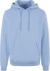 Unisex mikina s kapucňou - New Morning Studios, farba - powder blue, veľkosť - 3XL