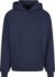Ťažká unisex mikina s kapucňou - New Morning Studios, farba - navy, veľkosť - XXS