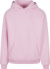 Ťažká unisex mikina s kapucňou - New Morning Studios, farba - soft pink, veľkosť - 3XL
