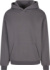Ťažká unisex mikina s kapucňou - New Morning Studios, farba - magnet, veľkosť - 4XL
