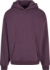 Ťažká unisex mikina s kapucňou - New Morning Studios, farba - plum purple, veľkosť - M