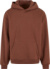 Ťažká unisex mikina s kapucňou - New Morning Studios, farba - chocolate brown, veľkosť - S