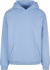 Ťažká unisex mikina s kapucňou - New Morning Studios, farba - powder blue, veľkosť - XXL