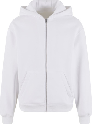 Hrubá unisex oversize mikina s kapucňou