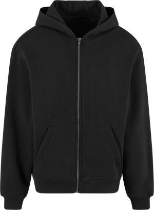 Hrubá unisex oversize mikina s kapucňou