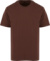 Unisex tričko z ťažkej bavlny - New Morning Studios, farba - chocolate brown, veľkosť - 4XL