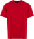Unisex tričko z ťažkej bavlny - New Morning Studios, farba - city red, veľkosť - 3XL