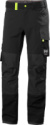 Pracovné nohavice "Oxford" – nadmerné veľkosti - Helly Hansen, farba - black/ebony, veľkosť - 64