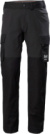 Pracovné nohavice "Oxford" – nadmerné veľkosti - Helly Hansen, farba - čierna, veľkosť - 74