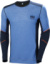 Funkčné tričko s dlhým rukávom "LIFA Merino" - Helly Hansen, farba - navy/stone blue, veľkosť - XXL