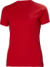 Dámske tričko "Manchester" - Helly Hansen, farba - alert red, veľkosť - M