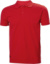 Pánske polo tričko „Classic“ s piké textúrou - Helly Hansen, farba - alert red, veľkosť - L