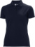 Dámske polo tričko "Classic" s pique štruktúrou - Helly Hansen, farba - navy, veľkosť - XXL