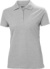 Dámske polo tričko "Classic" s pique štruktúrou - Helly Hansen, farba - grey melange, veľkosť - M