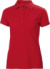 Dámske polo tričko "Classic" s pique štruktúrou - Helly Hansen, farba - alert red, veľkosť - XL