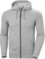 Pánska mikina s kapucňou "Classic" - Helly Hansen, farba - grey melange, veľkosť - 5XL