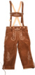 Dámske kožené nohavice, dlhé - Scotler Sports, farba - light brown, veľkosť - M