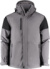 Pánska zimná softshellová bunda - Printer, farba - anthracite/black, veľkosť - 3XL