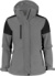Dámska zimná softshellová bunda - Printer, farba - anthracite/black, veľkosť - XXL