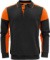 Polokošeľa - Printer, farba - black/orange, veľkosť - L