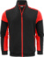 Pánska mikina - Printer, farba - black/red, veľkosť - S
