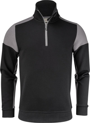 Mikina so štvrťzipom