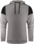 Mikina s kapucňou - Printer, farba - anthracite/black, veľkosť - XS