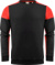 Mikina - Printer, farba - black/red, veľkosť - L