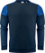 Mikina - Printer, farba - navy/cobalt, veľkosť - XL