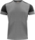 Pánske tričko s vysokou gramážou - Printer, farba - anthracite/black, veľkosť - 4XL