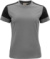 Dámske tričko z ťažkej bavlny - Printer, farba - anthracite/black, veľkosť - XL