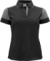 Dámske polo tričko z ťažkej piqué bavlny - Printer, farba - black/anthracite, veľkosť - L