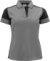 Dámske polo tričko z ťažkej piqué bavlny - Printer, farba - anthracite/black, veľkosť - XS