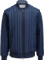 Pánska prešívaná bunda - James Harvest, farba - navy, veľkosť - XL