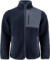 Pánska flísová bunda Sherpa "Two-Tone" - James Harvest, farba - navy, veľkosť - XXL