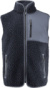 Pánska fleecová vesta Sherpa "Two-Tone" - James Harvest, farba - navy, veľkosť - L
