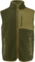 Pánska fleecová vesta Sherpa "Two-Tone" - James Harvest, farba - moss green, veľkosť - M