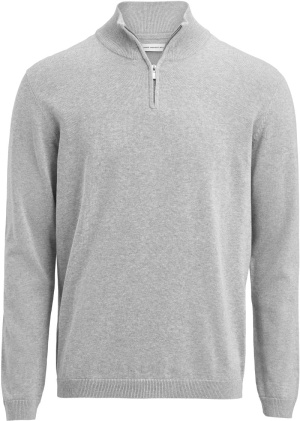 Unisex sveter s 1/4 zipsom