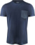 Pánske tričko "Two-Tone" - James Harvest, farba - navy, veľkosť - L