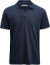 Pánske polo tričko z ťažkej bavlny s piké textúrou - James Harvest, farba - navy, veľkosť - XL