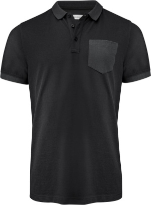 Pánske polo tričko „Two-Tone“ z hrubej piqué bavlny