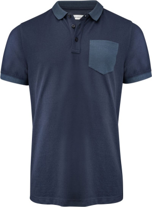 Pánske polo tričko „Two-Tone“ z hrubej piqué bavlny