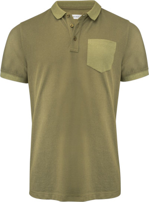 Pánske polo tričko „Two-Tone“ z hrubej piqué bavlny