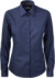 Keprová blúzka s dlhým rukávom - J.Harvest & Frost , farba - navy, veľkosť - 3XL