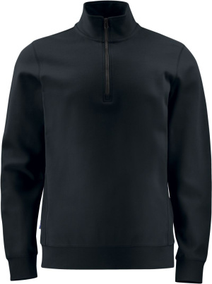 Ťažká pracovná mikina Doubleface so zapínaním na 1/4 zips